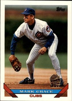 1993 Topps - Inaugural Marlins #630 Mark Grace Front