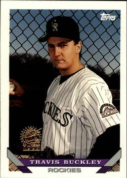 1993 Topps - Inaugural Marlins #732 Travis Buckley Front