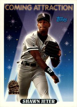1993 Topps - Inaugural Marlins #800 Shawn Jeter Front