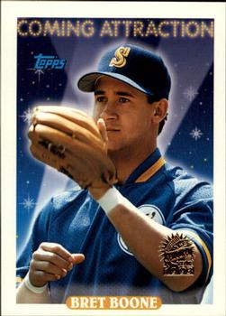 1993 Topps - Inaugural Marlins #808 Bret Boone Front