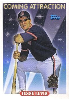 1993 Topps - Inaugural Marlins #801 Jesse Levis Front
