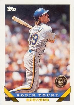 1993 Topps - Inaugural Rockies #1 Robin Yount Front