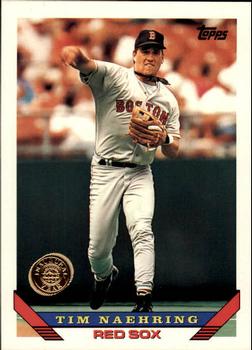 1993 Topps - Inaugural Rockies #24 Tim Naehring Front