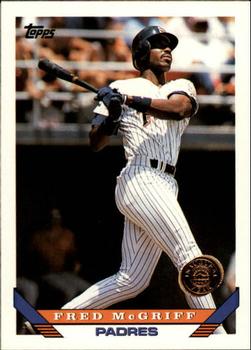 1993 Topps - Inaugural Rockies #30 Fred McGriff Front