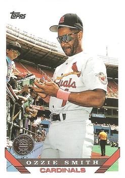 1993 Topps - Inaugural Rockies #40 Ozzie Smith Front