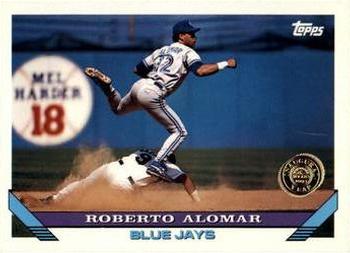 1993 Topps - Inaugural Rockies #50 Roberto Alomar Front
