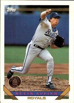 1993 Topps - Inaugural Rockies #76 Kevin Appier Front