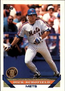 1993 Topps - Inaugural Rockies #79 Dick Schofield Front