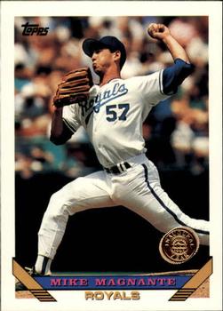 1993 Topps - Inaugural Rockies #186 Mike Magnante Front