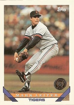 1993 Topps - Inaugural Rockies #216 Mark Leiter Front
