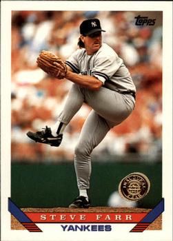 1993 Topps - Inaugural Rockies #717 Steve Farr Front
