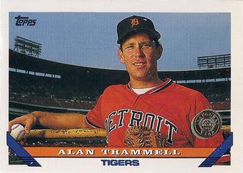 1993 Topps - Inaugural Rockies #660 Alan Trammell Front