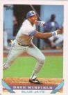 1993 Topps Micro #131 Dave Winfield Front