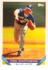 1993 Topps Micro #23 Todd Stottlemyre Front