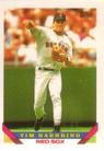 1993 Topps Micro #24 Tim Naehring Front