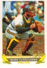 1993 Topps Micro #54 Mike LaValliere Front