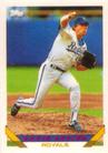 1993 Topps Micro #76 Kevin Appier Front