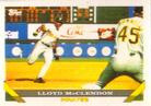 1993 Topps Micro #81 Lloyd McClendon Front