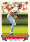 1993 Topps Micro #87 Kevin Reimer Front
