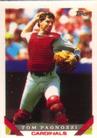1993 Topps Micro #92 Tom Pagnozzi Front