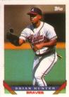 1993 Topps Micro #102 Brian Hunter Front