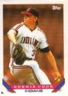 1993 Topps Micro #141 Dennis Cook Front