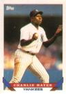 1993 Topps Micro #142 Charlie Hayes Front