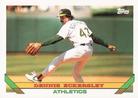 1993 Topps Micro #155 Dennis Eckersley Front