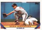 1993 Topps Micro #157 Gary DiSarcina Front