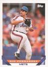 1993 Topps Micro #188 Sid Fernandez Front