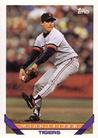 1993 Topps Micro #216 Mark Leiter Front
