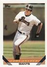 1993 Topps Micro #254 Cory Snyder Front