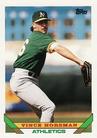1993 Topps Micro #263 Vince Horsman Front