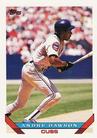 1993 Topps Micro #265 Andre Dawson Front
