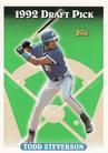 1993 Topps Micro #269 Todd Steverson Front