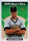 1993 Topps Micro #334 Jason Kendall Front