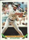 1993 Topps Micro #345 Harold Baines Front