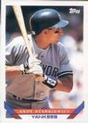 1993 Topps Micro #348 Andy Stankiewicz Front