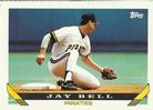 1993 Topps Micro #354 Jay Bell Front