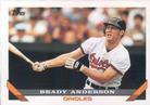 1993 Topps Micro #355 Brady Anderson Front