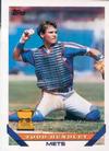 1993 Topps Micro #380 Todd Hundley Front