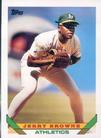 1993 Topps Micro #383 Jerry Browne Front