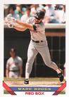 1993 Topps Micro #390 Wade Boggs Front