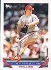 1993 Topps Micro #421 Curt Schilling Front