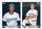 1993 Topps Micro #441 Don Lemon / Todd Pridy Front