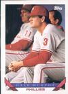 1993 Topps Micro #445 Dale Murphy Front