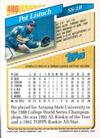 1993 Topps Micro #480 Pat Listach Back