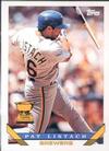 1993 Topps Micro #480 Pat Listach Front