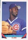 1993 Topps Micro #487 Jessie Hollins Front