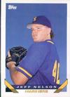 1993 Topps Micro #493 Jeff Nelson Front